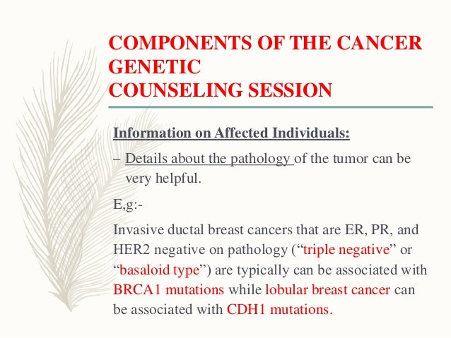 breast cancer counseling Breast cancer counseling